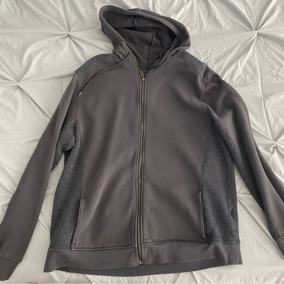 thick and cozy zip-up hoodie - Picture 1 of 1